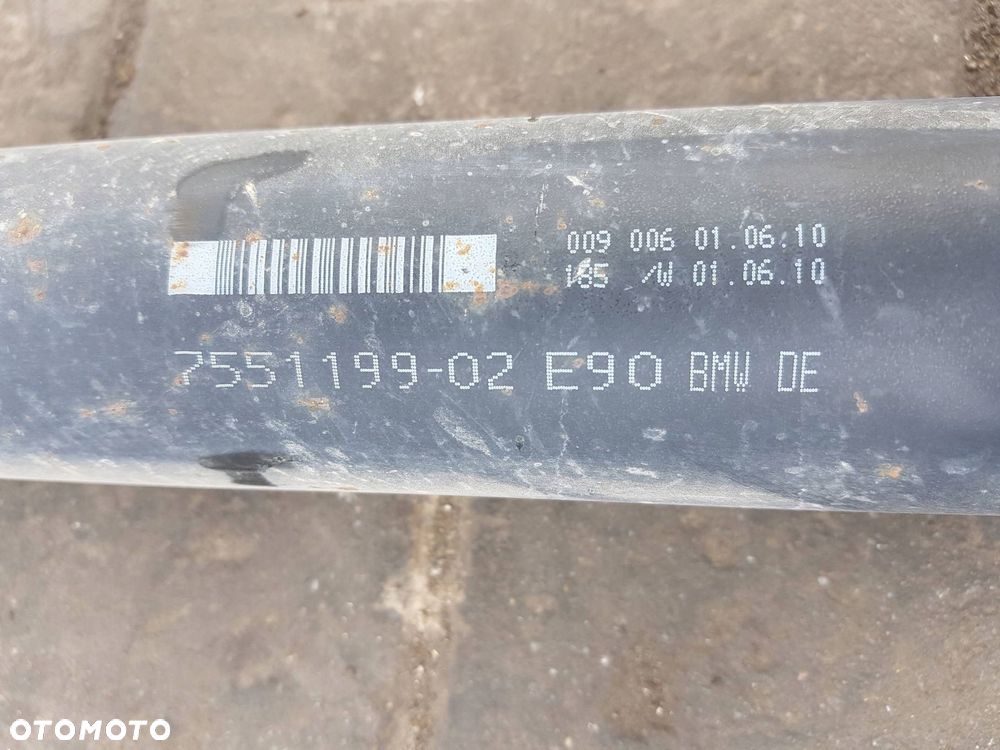 BMW 3 E93 E92 LIFT 10-13r 3.0 B WAŁ NAPĘDOWY AUTOMAT 7551199 - 5