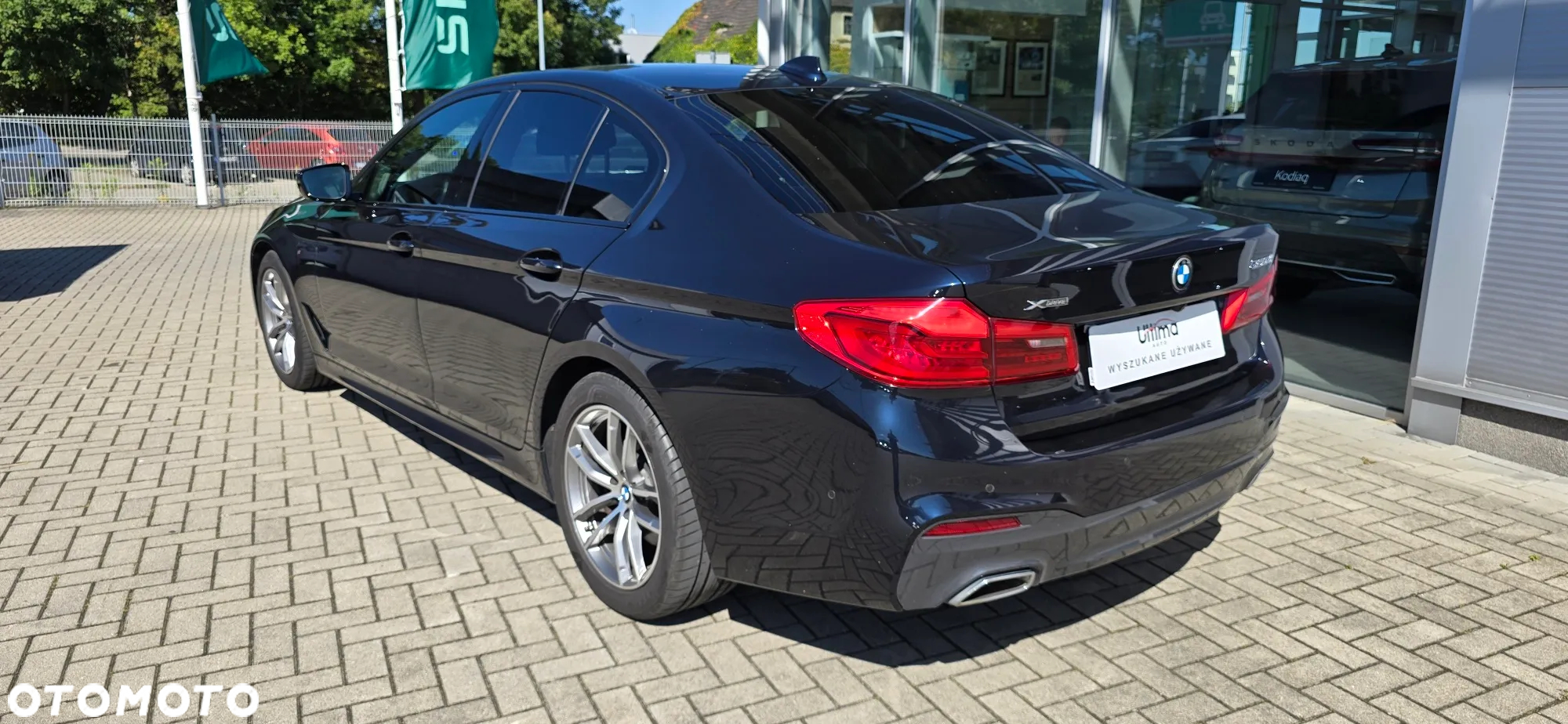 BMW Seria 5 520d M Sport sport - 4