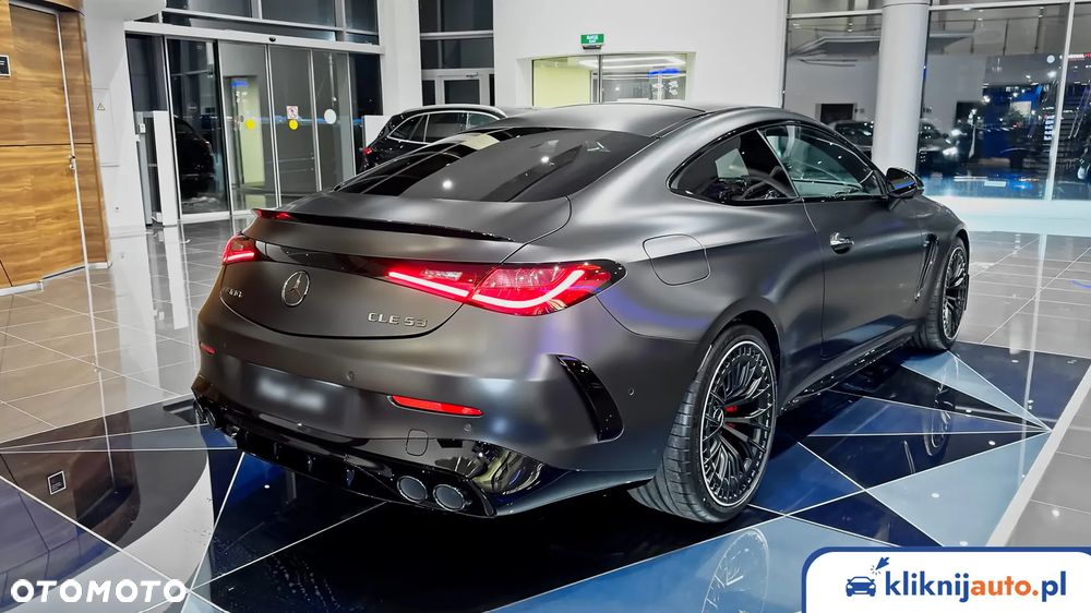 Mercedes-Benz CLE Mercedes-AMG 53 4M+ AMG S.SHIFT TCT 9G - 6