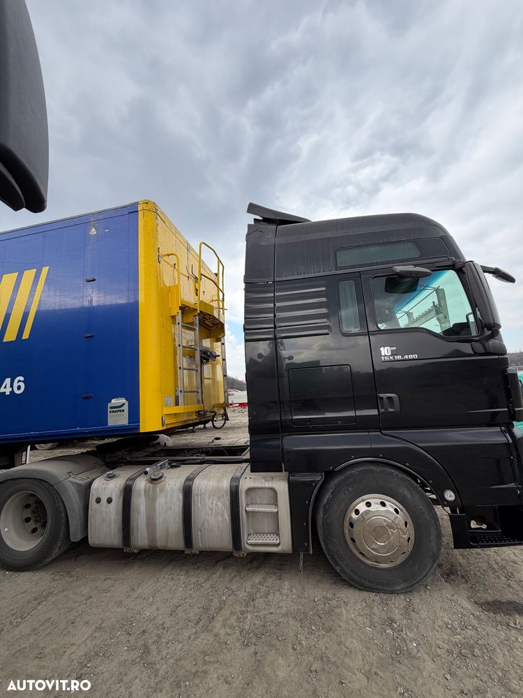 MAN TGX - 5