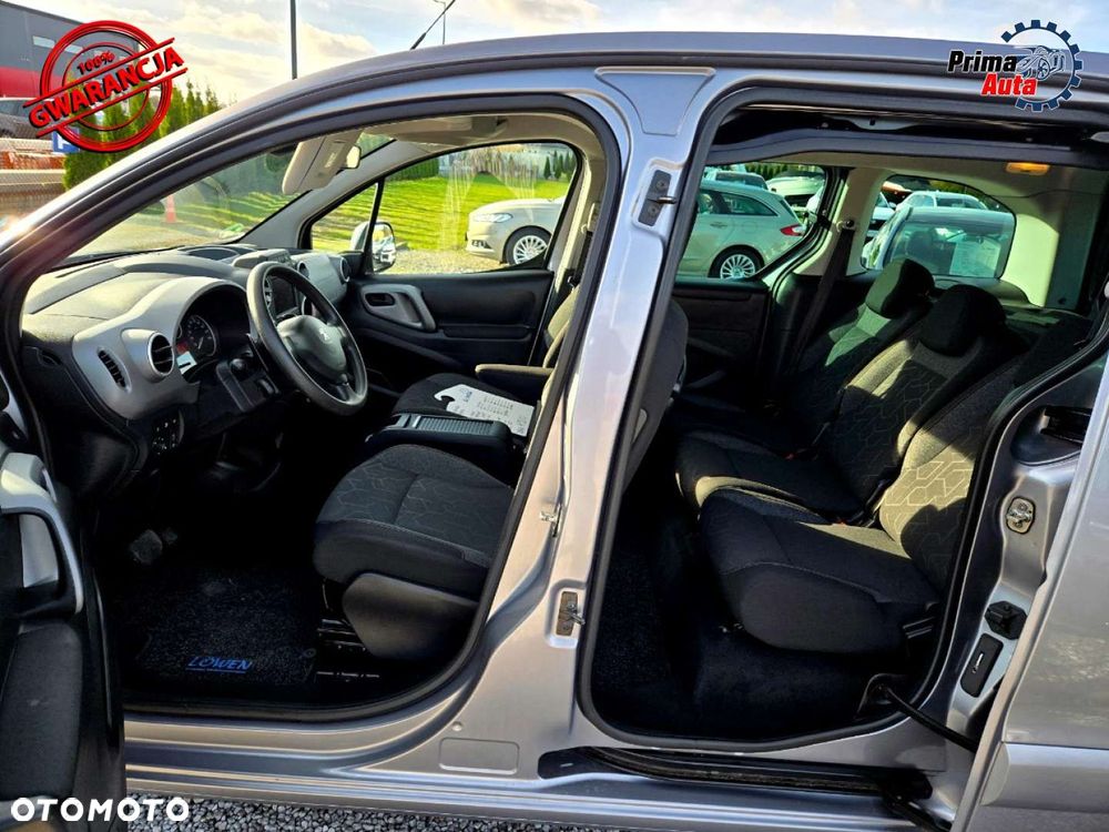 Peugeot Partner 1.6 BlueHDi Active S&S ETG - 9