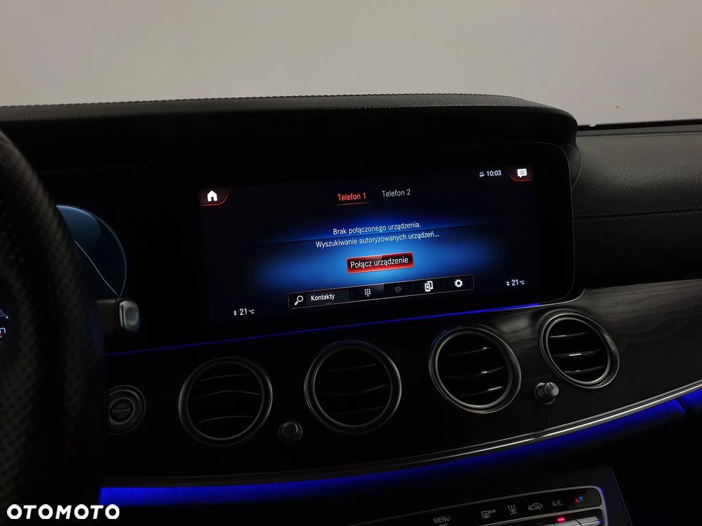 Mercedes-Benz Klasa E 300 de 4Matic 9G-TRONIC AMG Line - 16