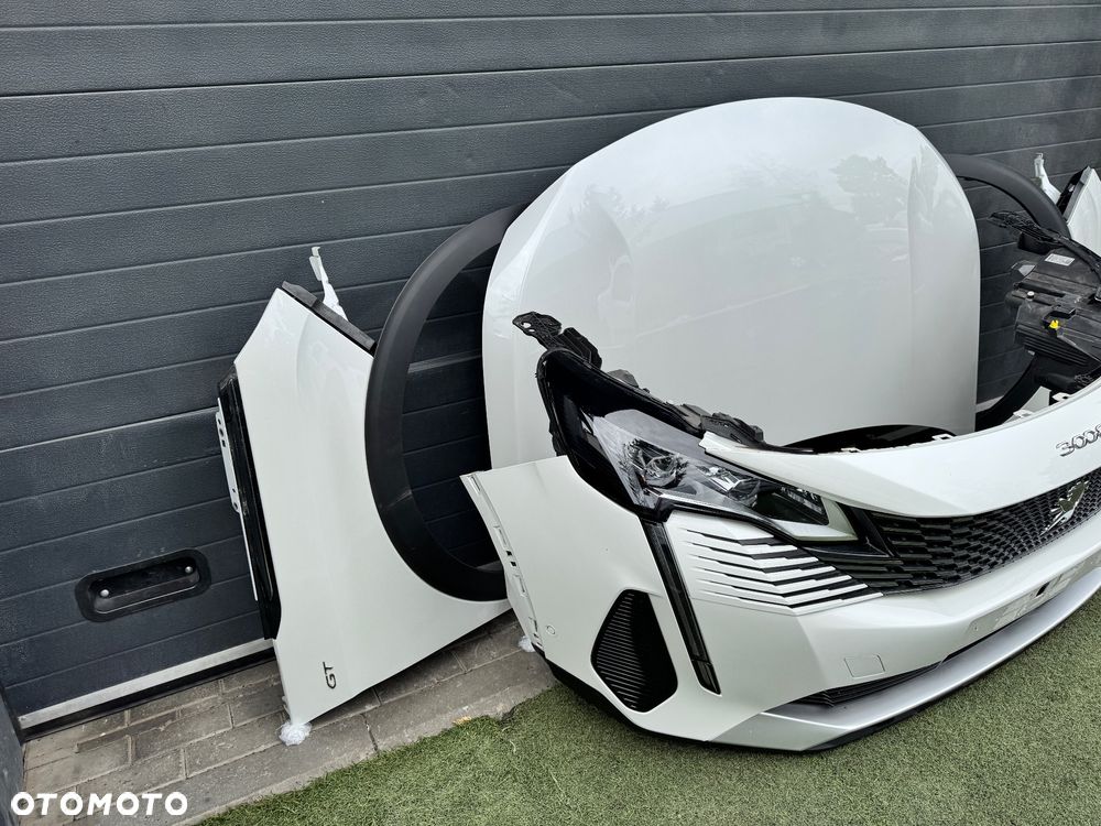 PEUGEOT 3008 5008 II LIFT KWED MASKA ZDERZAK BŁOTNIKI PAS LAMPY CHŁODNICE - 3