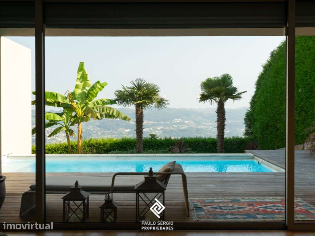 Moradia T3 espetacular com piscina e vista deslumbrante, a 10min do... - Grande imagem: 5/34
