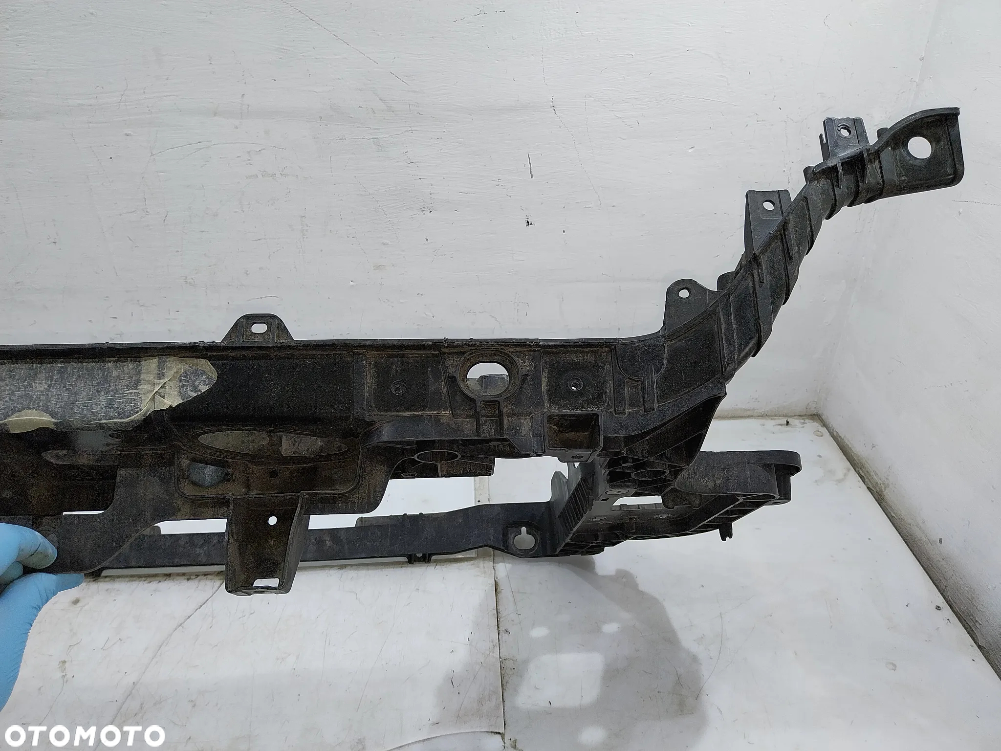 PAS PRZÓD WZMOCNIENIE CZOŁOWE PRZEDNIE FIAT GRANDE PUNTO 05-12r. OE EU - 2
