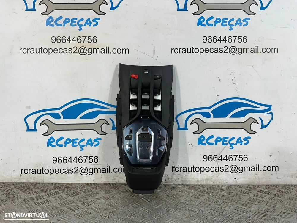 .Consola Central Tecto Superior Original PSA Peugeot Citroen DS DS5 2011 - 2018