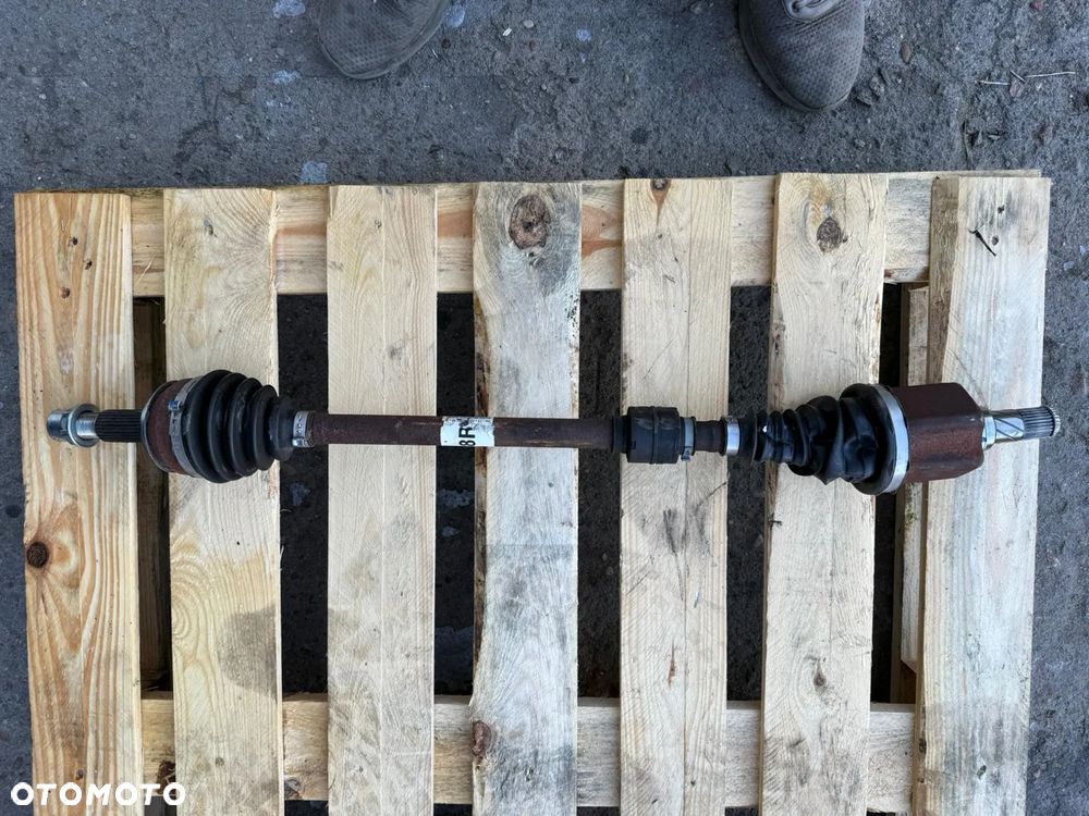 Nissan Qashqai J12 automat silnik 1,5 półoś lewa i prawa strona oryginał - 1