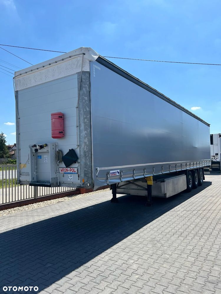 Schmitz Cargobull 2017 firanka wzmacniana plandeka mało używana bogato wyposażona wron-pol - 1