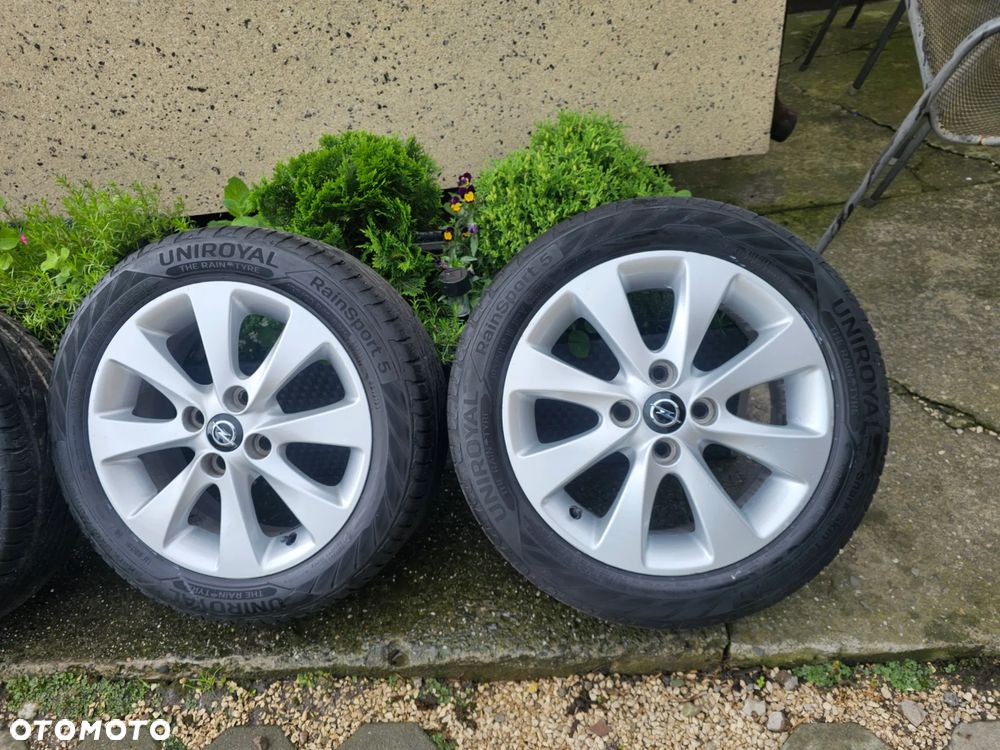 Alu felgi opel 4 x 100 x 15 Et 39 r lato Renault Opel dacia Hyundai kia toyota yaris nissan opony2022r 6m Lato - 4