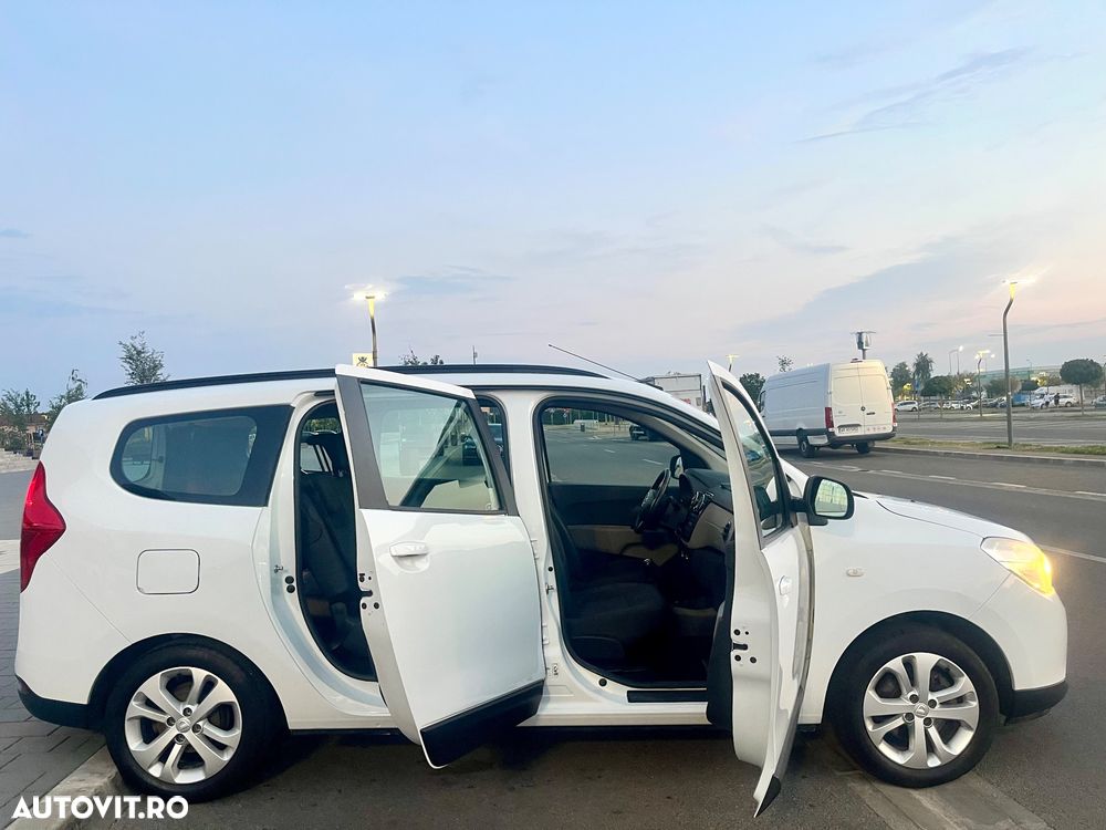DACIA Lodgy 2013 — imagine 4