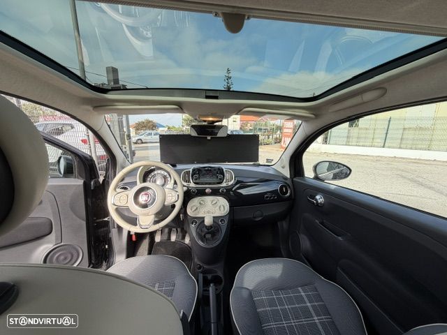 Fiat 500 1.3 MJ Lounge S&S - 21