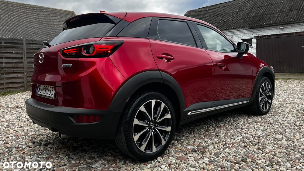 Mazda CX-3 SKYACTIV-G 150 SKYACTIV-Drive AWD Exclusive-Line - 2