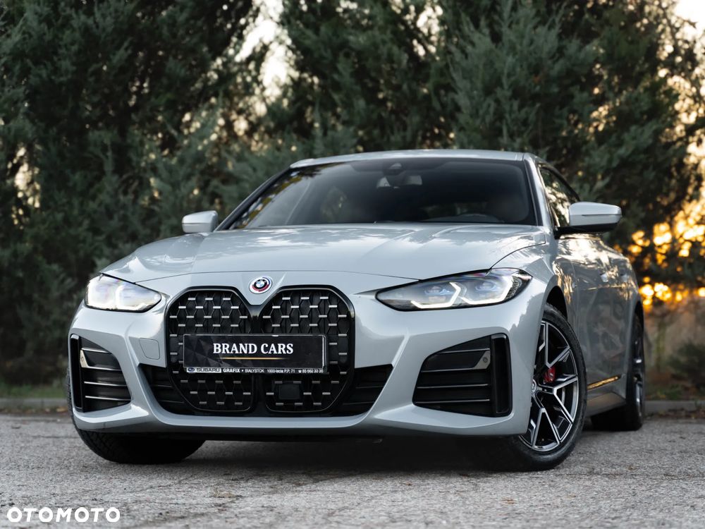 BMW Seria 4 420d xDrive M Sport sport - 2