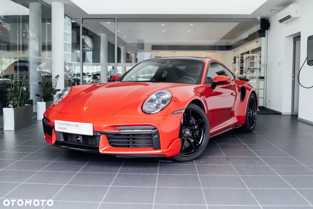 Porsche 911 Turbo S - 3