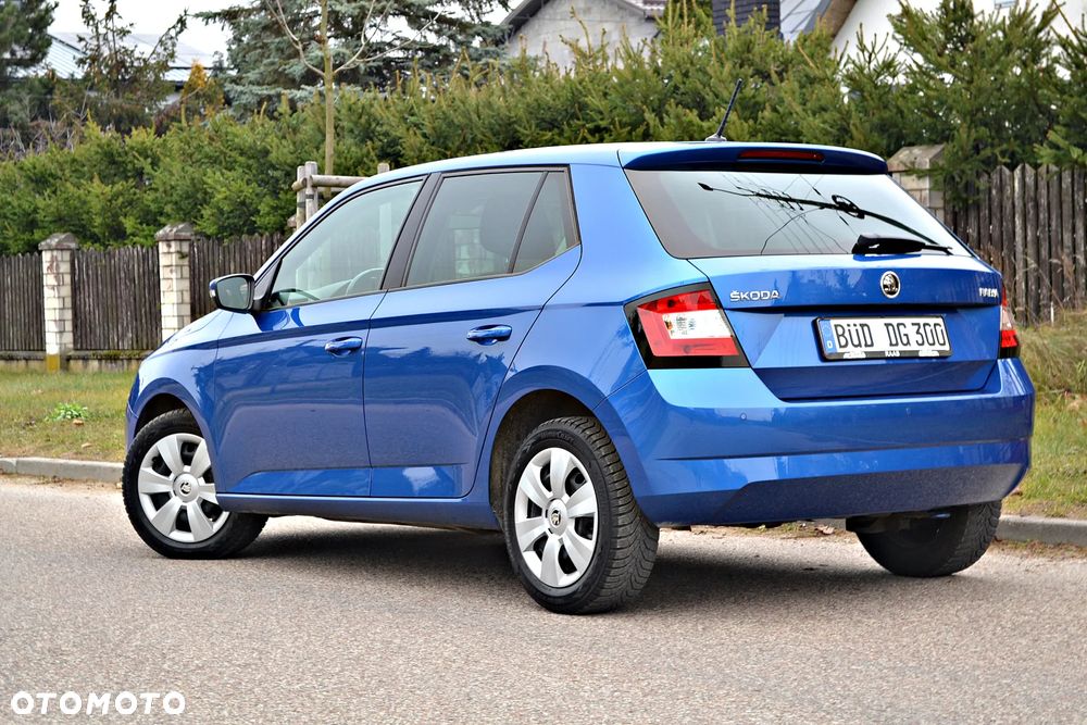 Skoda Fabia 1.4 TDI Clever - 8