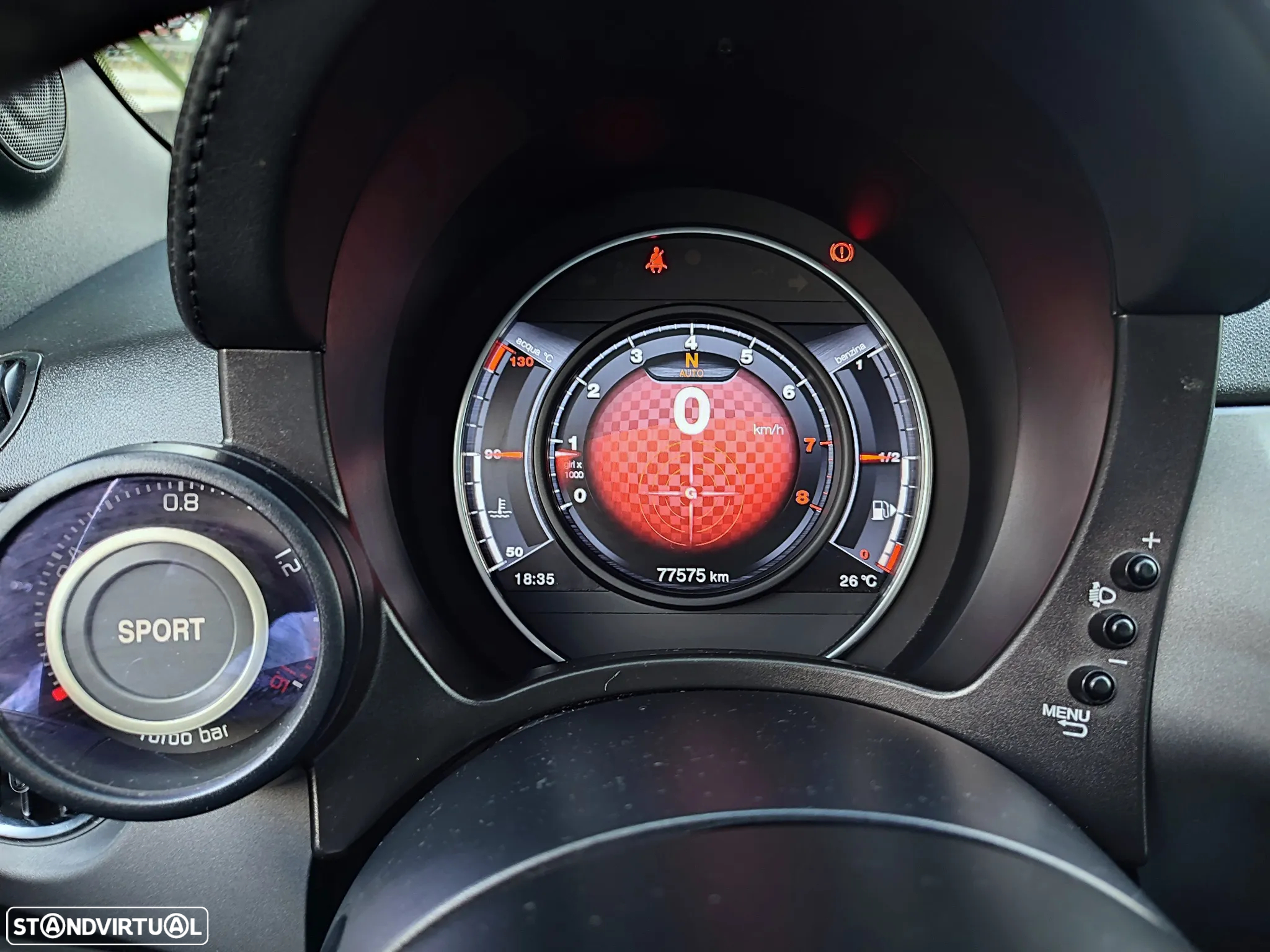 Abarth 595 1.4 T-Jet Pista MTA - 11