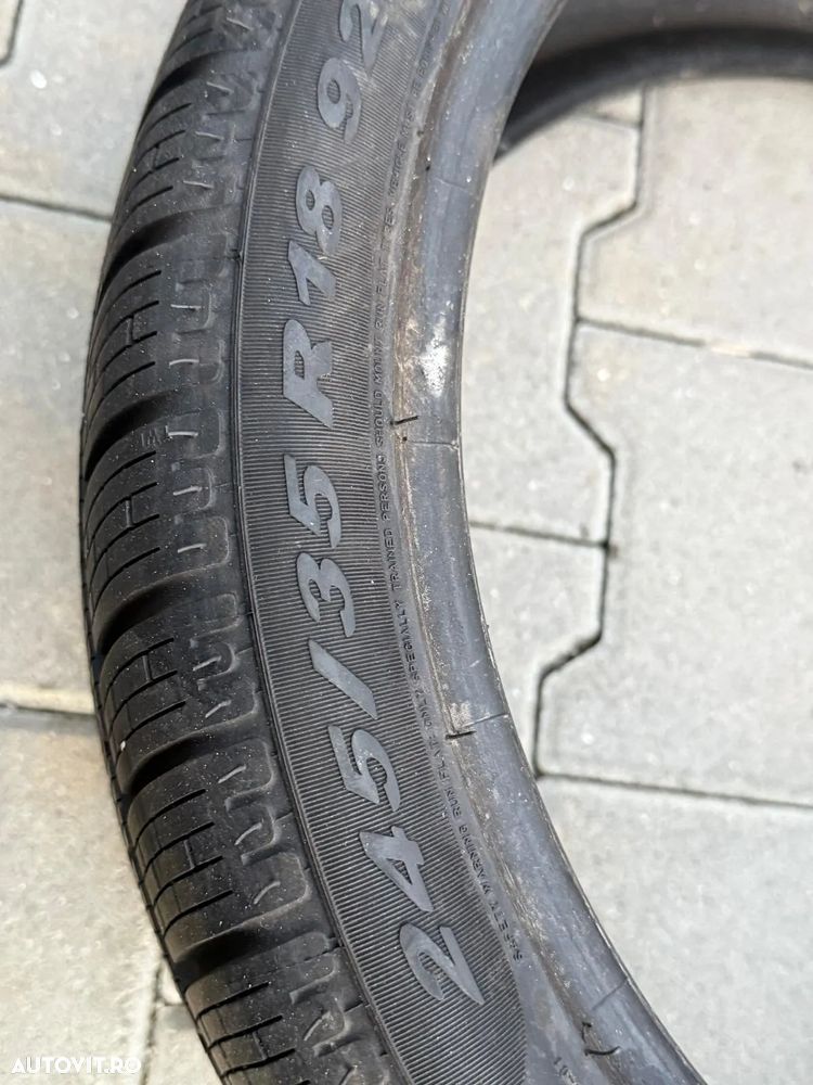 245 35 r18 PIRELLI IARNA NOI - 4