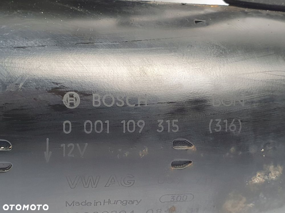ROZRUSZNIK Audi A4 B8 2.7 TDI V6 bosch 0001109315 - 2