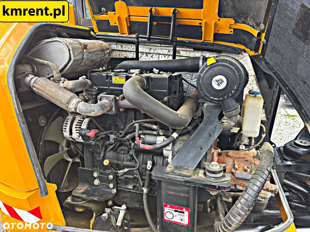 JCB 48Z-1 MINI-KOPARKA 2017R. | JCB 8040, 8050, 51, 55, KUBOTA KV VOLVO ECR 48, KOMATSU PC50, CAT 305 - 37