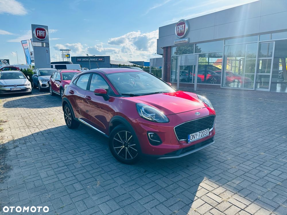 Ford Puma 1.0 EcoBoost Titanium X - 2
