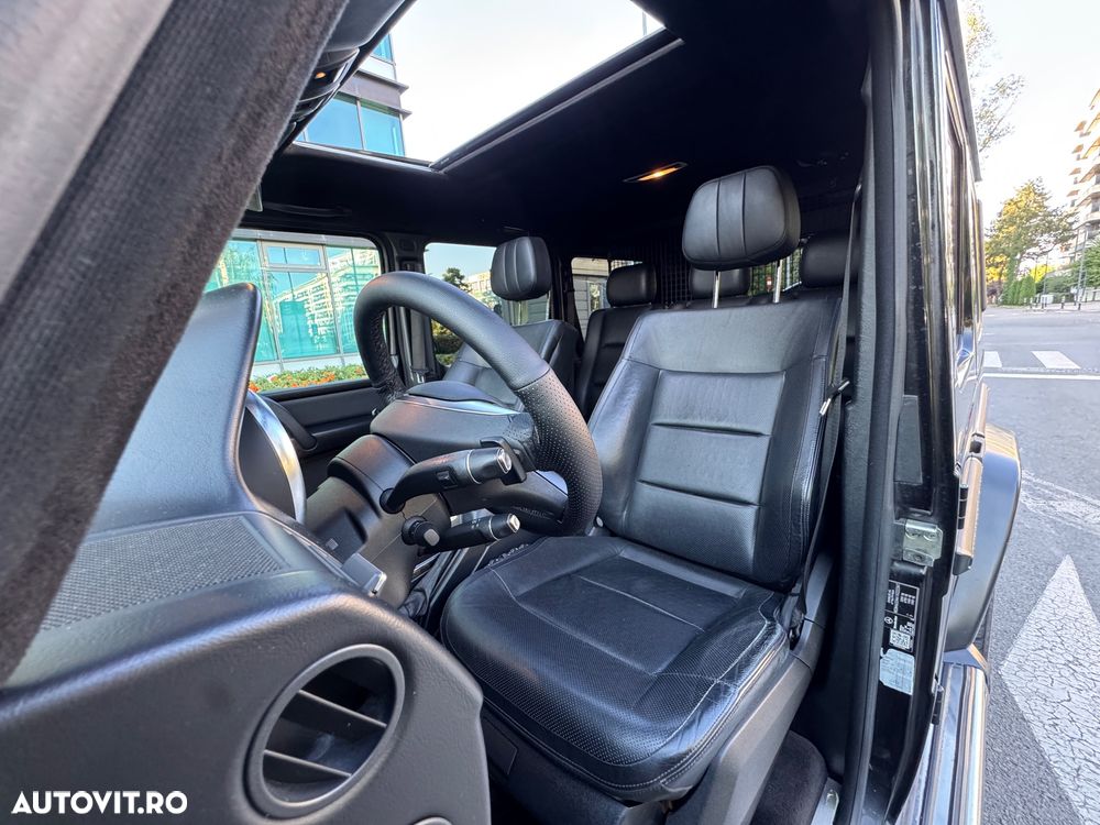 Mercedes-Benz G 350 BlueTEC 7G-TRONIC - 30