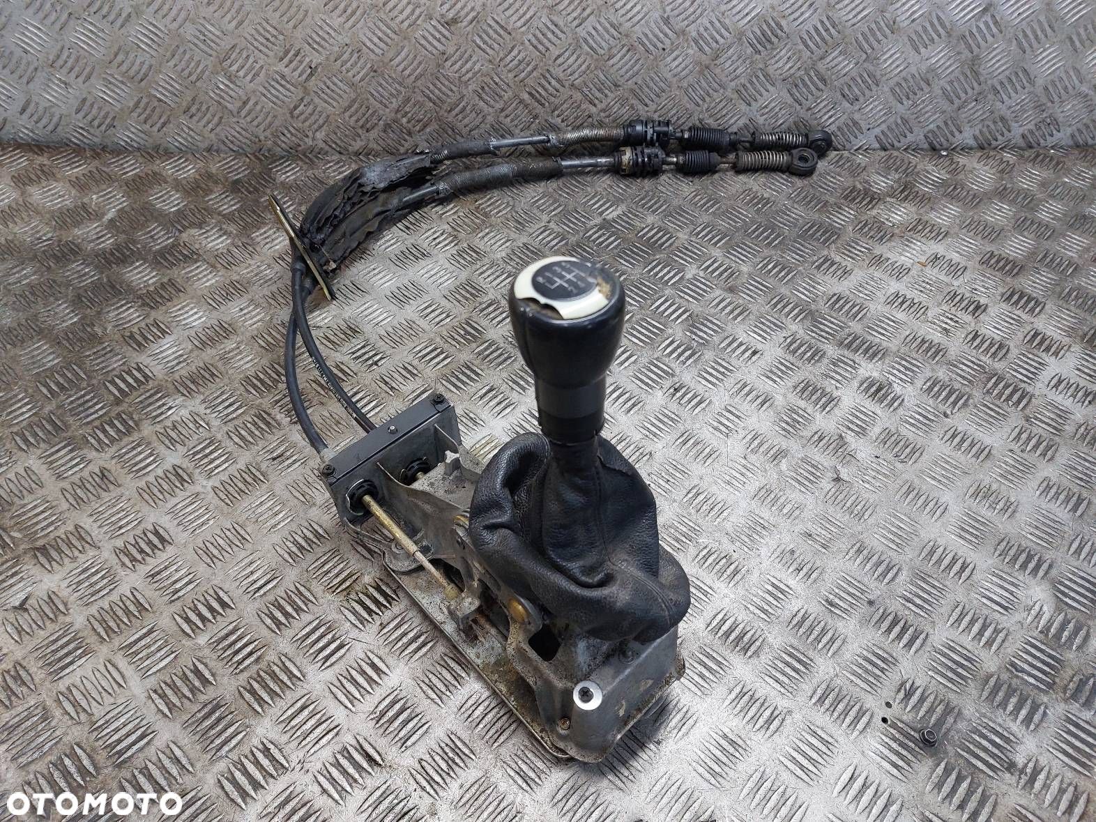 LEWAREK ZMIANY BIEGÓW LINKI ALHAMBRA MK1 LIFT 1.9 TDI MANUAL 6 BIEGÓW - 1