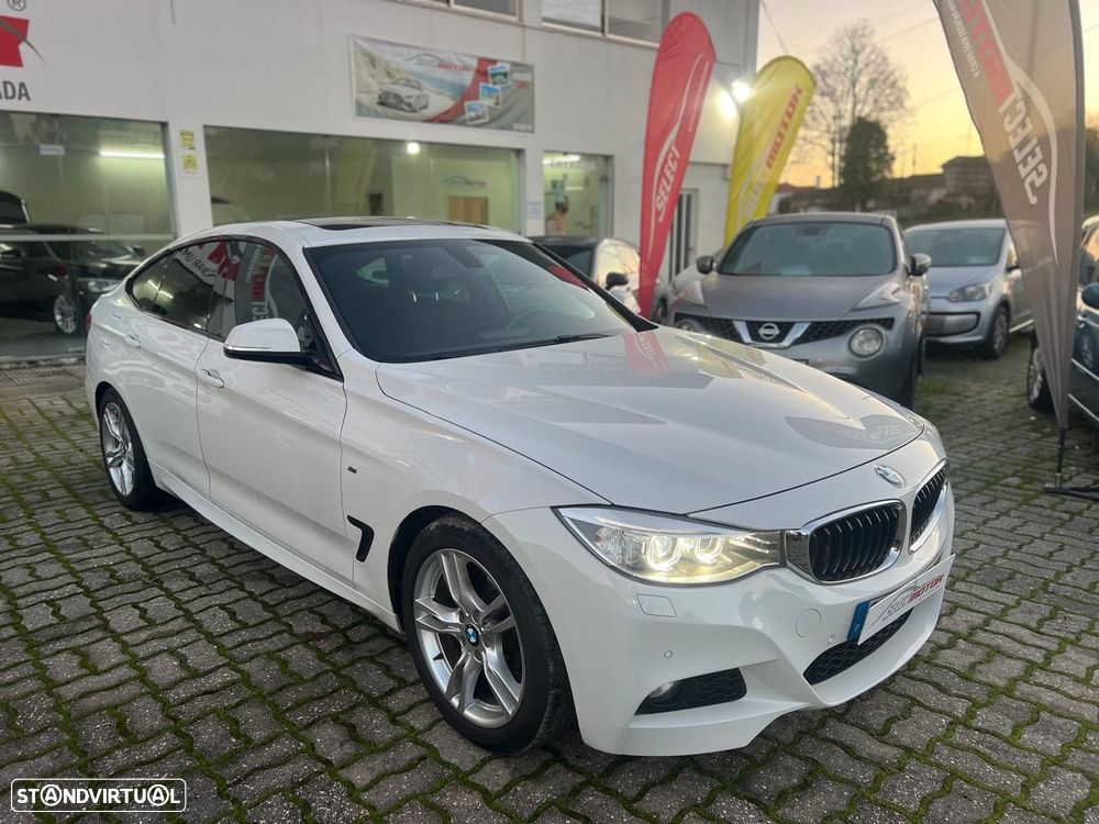 BMW 318 Gran Turismo - 1