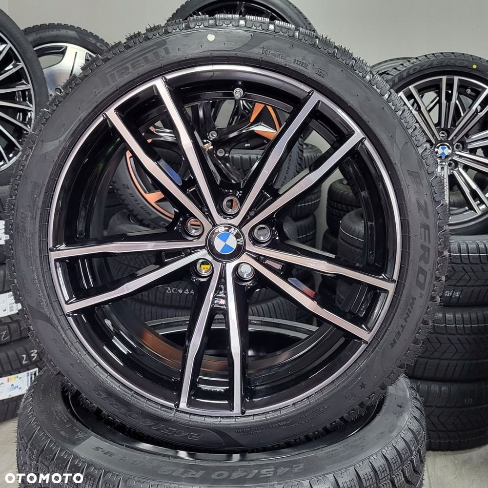 19 zimowe ORYGINAŁ BMW 5 G30 G31 8 G14 G15 G16 Gran Coupe NOWE - 2