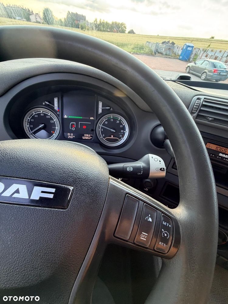 DAF DAF CF290  /ACC/21EuroPalet/Automat/ Euro6 /4x2/Winda/ Firanka  /Man/Scania/Mercedes - 11