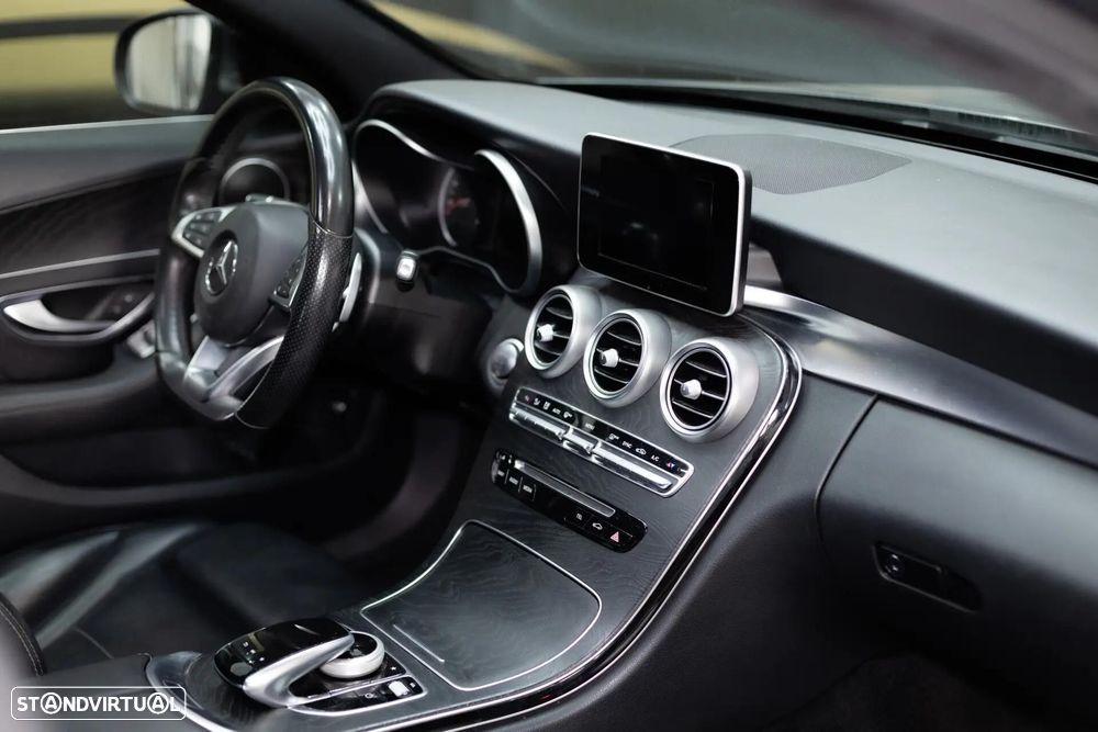 Mercedes-Benz C 220 (BlueTEC) d Station 7G-TRONIC AMG Line - 29