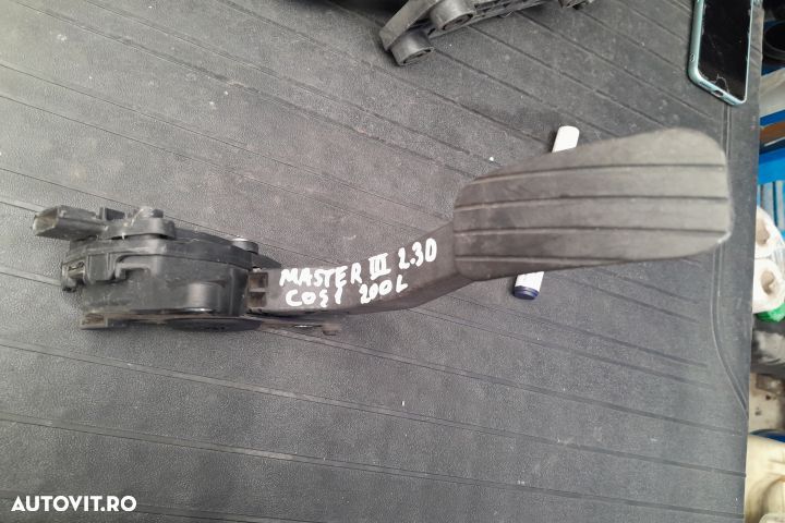 Pedala acceleratie 180101626R 180101626R Renault Master 3 [1st faceli - 2