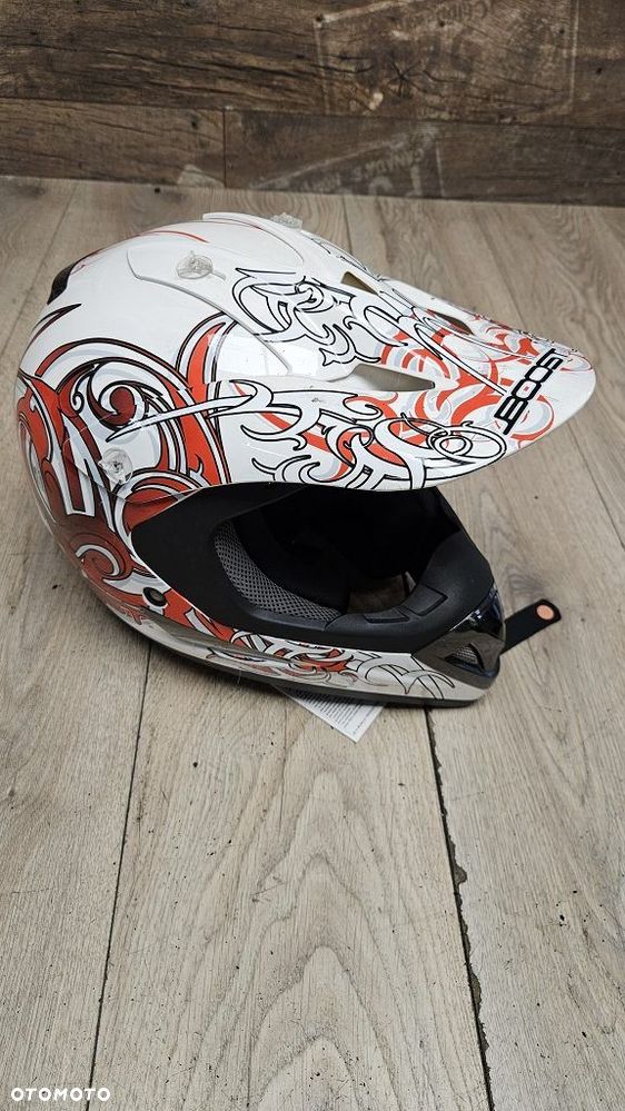 Kask motocyklowy BOOST Rozmiar M (57-58) cross / enduro - 4