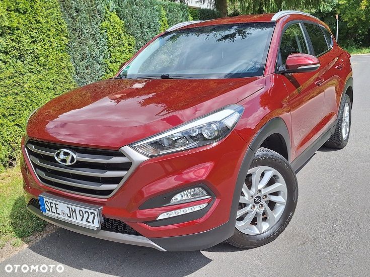 Hyundai Tucson blue 1.6 GDi 2WD Navi - 2