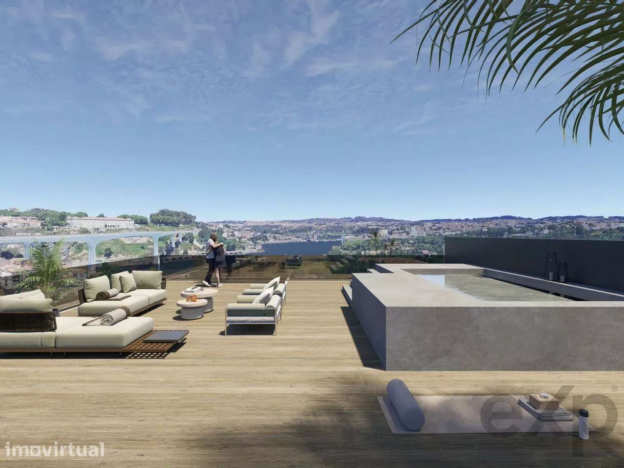 Apartamento T3 Duplex - Vila Nova de Gaia - PORTO - Grande imagem: 2/10
