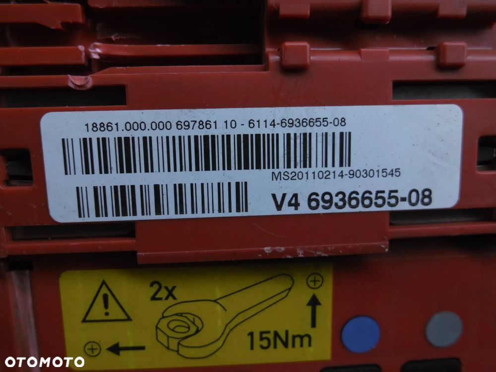 Rozdzielacz prądu BMW E81 E87 E90 6942912 - 2