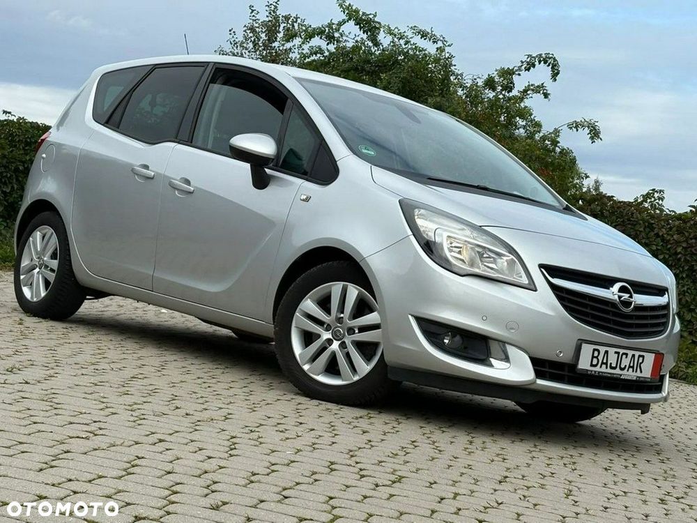 Opel Meriva 1.6 CDTI Design Edition S&S - 3