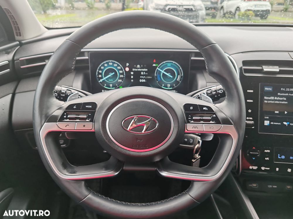 Hyundai Tucson 1.6 l 230 CP 4WD 6AT Style - 11