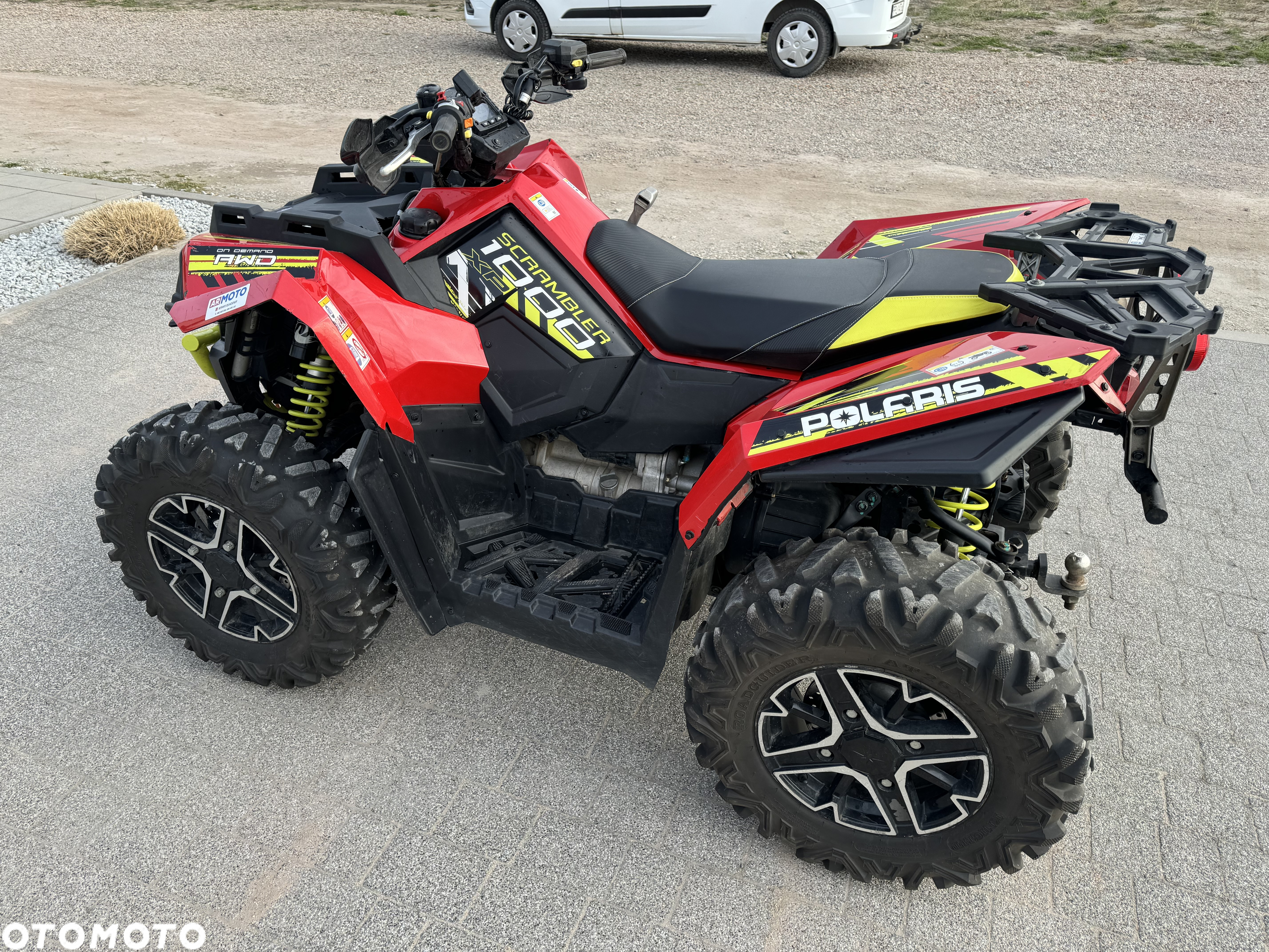 Polaris Scrambler