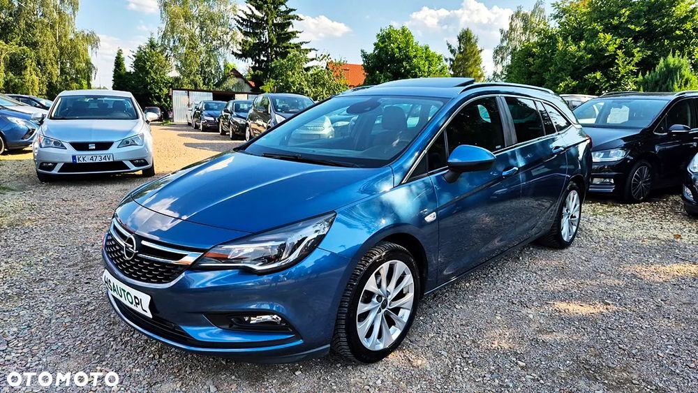 Opel Astra 1.4 T 120 Lat - 26