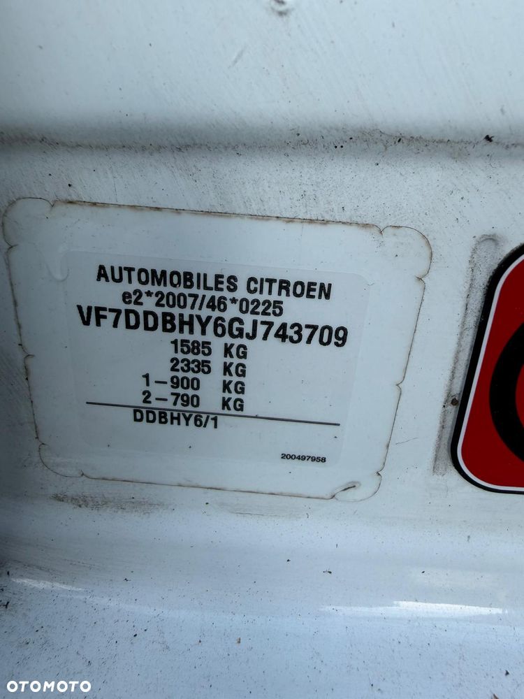 Citroën C-Elysée - 15