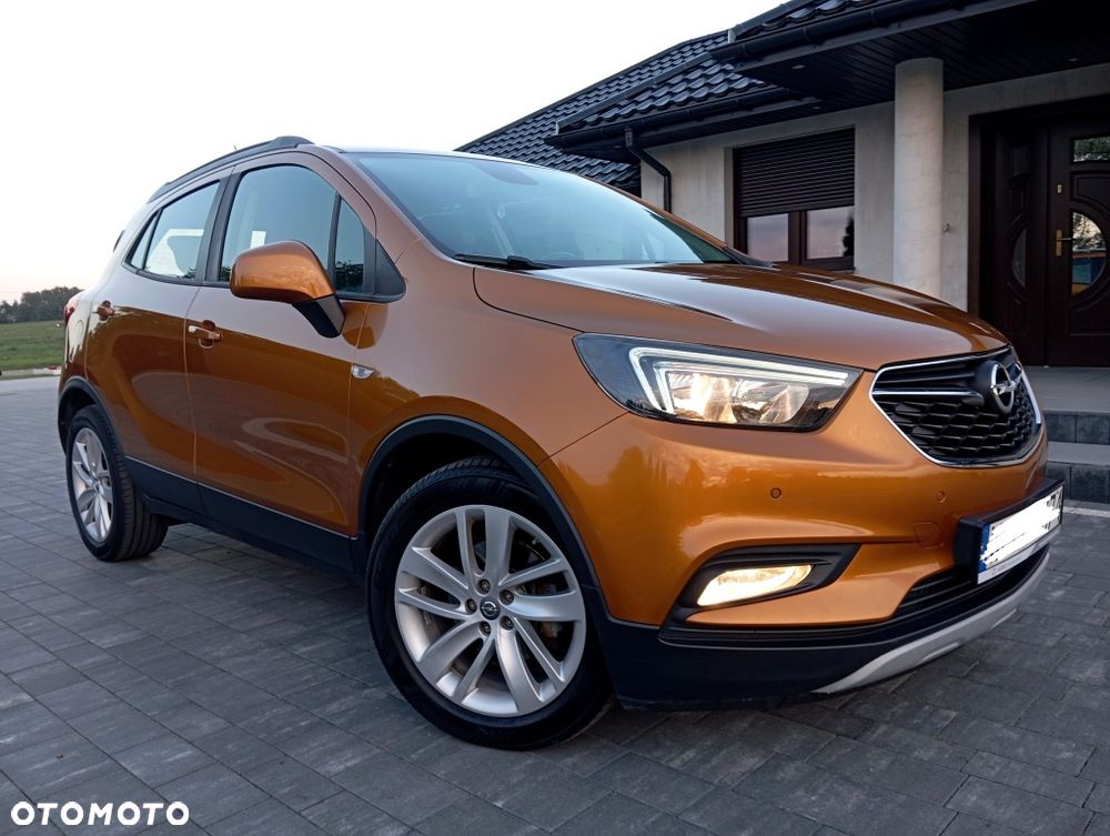 Opel Mokka X 2017 photo 2