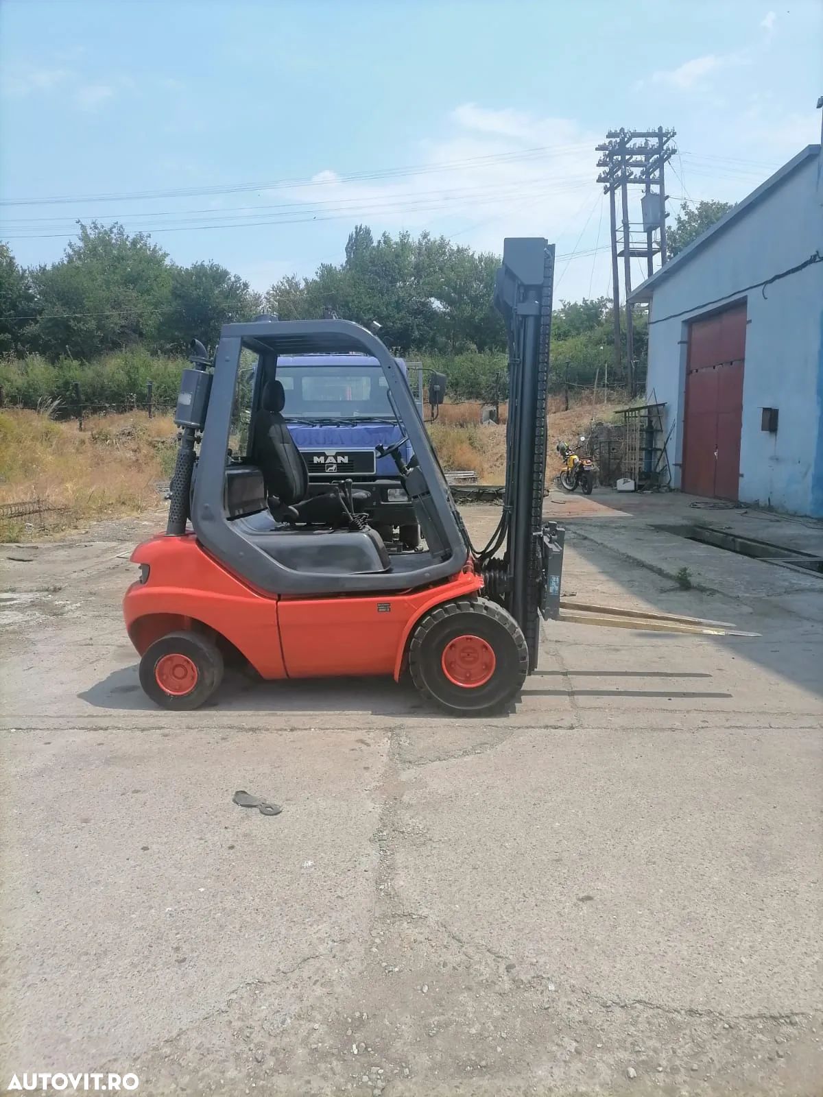 Linde H25D-02 - 1