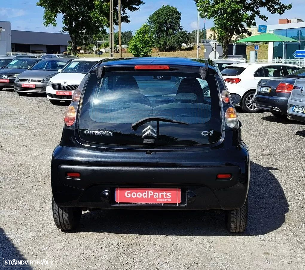 Citroën C1 1.4 HDi SX - 6