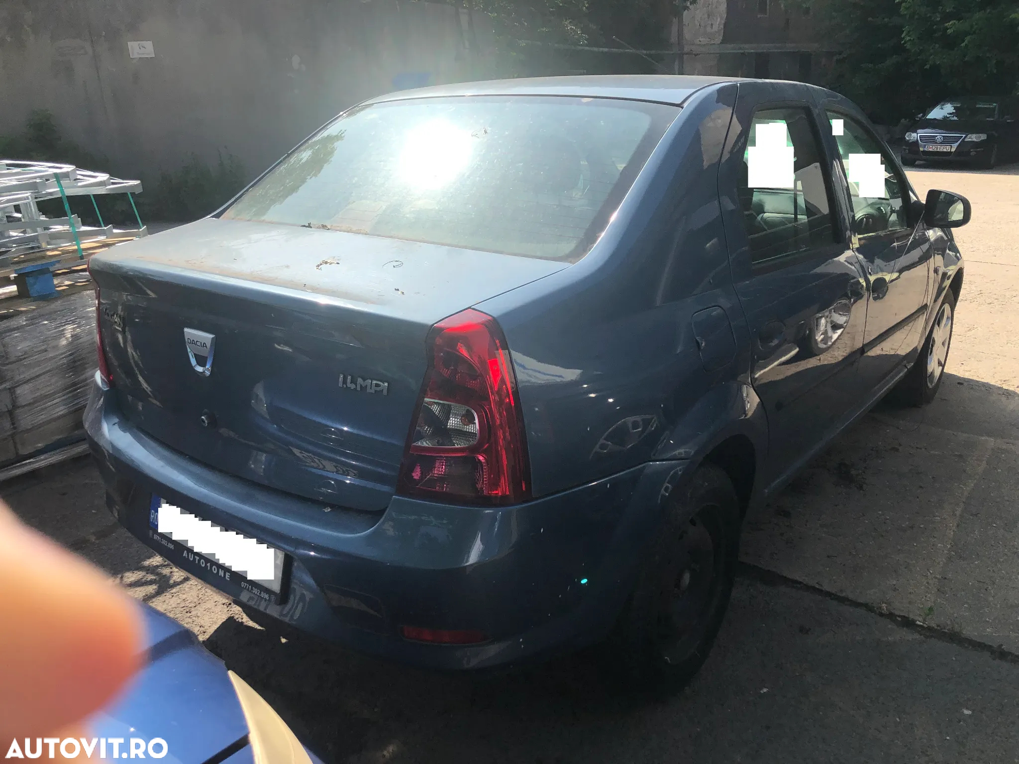 Dezmembrez Dacia Logan PH2 facelift 2011 1.4 benzina - 4
