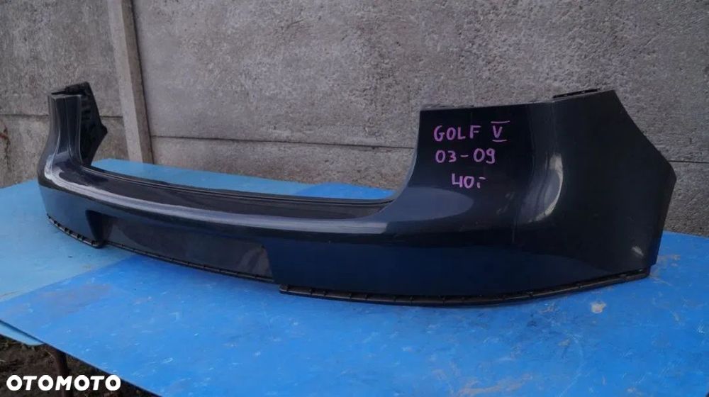 Zderzak tył VW Golf V 03-09 - 1