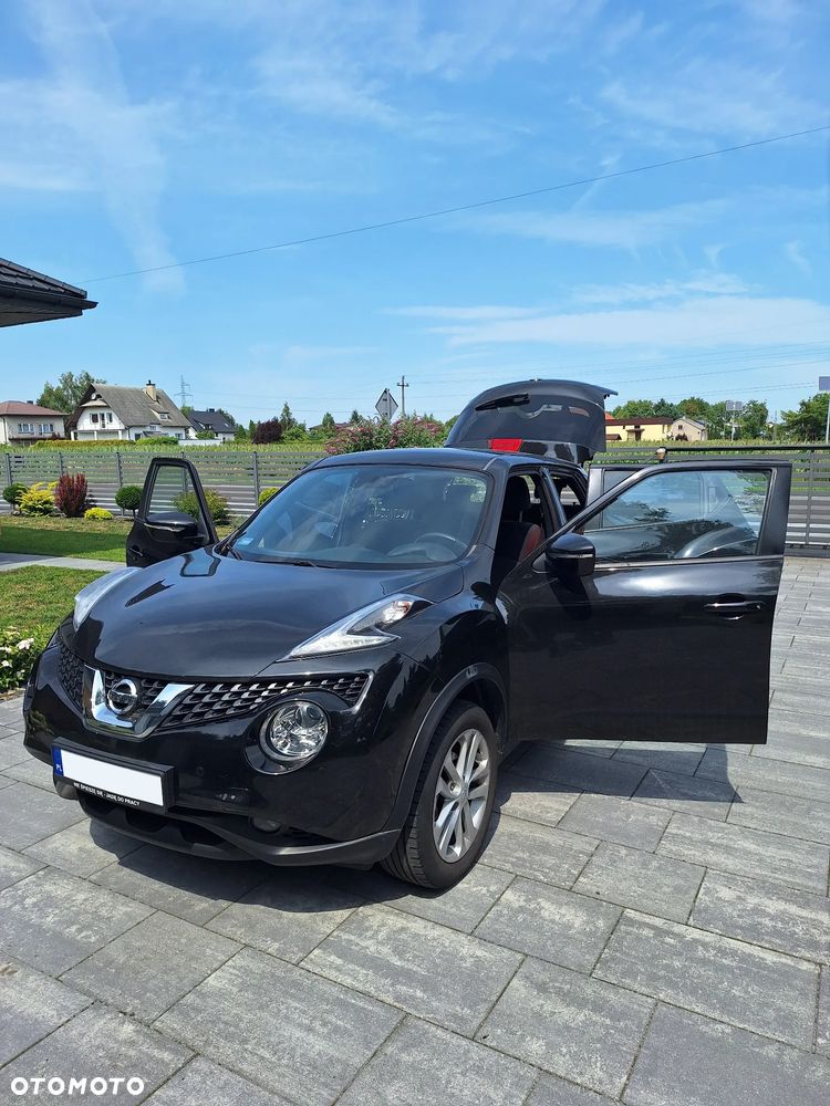 Nissan Juke 1.6 Acenta Xtronic EU6 - 11