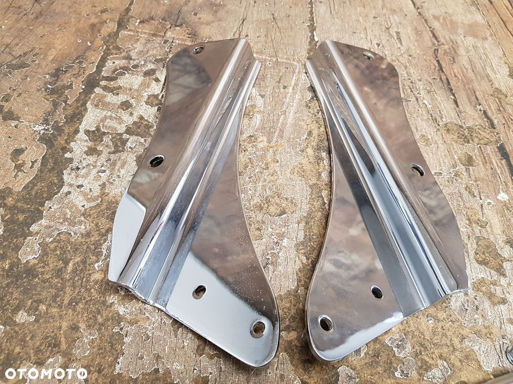 Stelaż oparcia śruby Honda VT 750 C3 DC Black Widow - 2