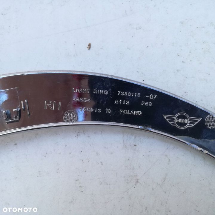 Mini Countryman F60 ramka reflektora prawa lewa - 7