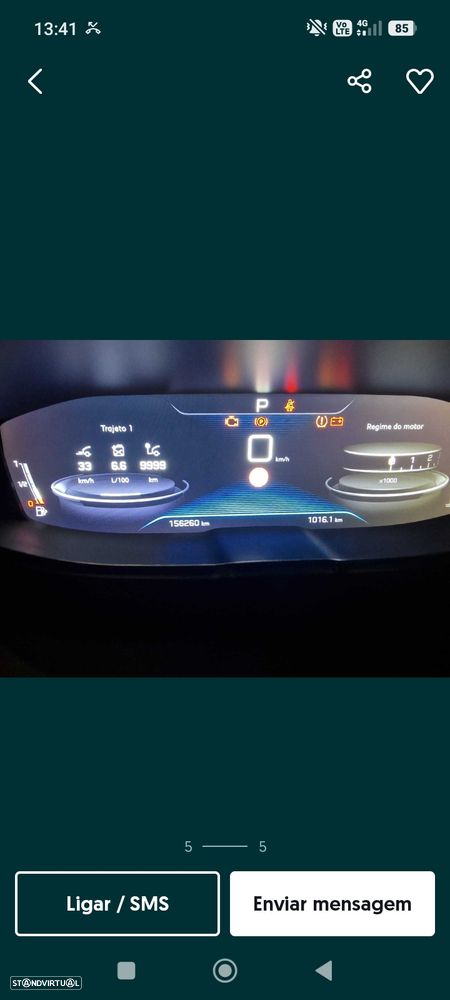 Peugeot 3008 e-HDi 115 ETG6 Stop&Start Allure - 3