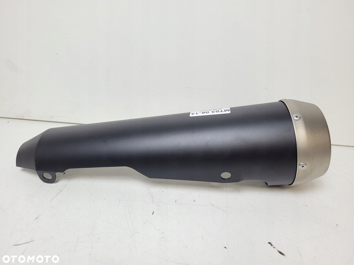 YAMAHA MT03 06-13 OSŁONA TŁUMIKA - 6